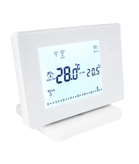 WIFI терморегулятор программатор для газового котла Beok термостат