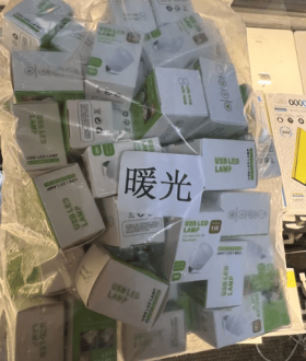 Led usb фонарик лампочка для павербанка powerbank