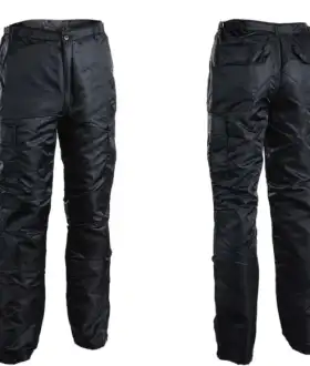Брюки штаны зимние MIL-TEC US MA1 Thermal Pants Black