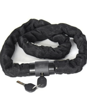 Велозамок противоугонка велосипедный замок цепь