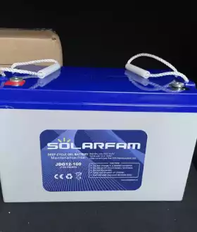 Гелевый аккумулятор «SOLARFAM» 100Ah 12v для ИБП и инверторов