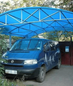 Навес для автомобиля изготовление, строительство, монтаж, ремонт