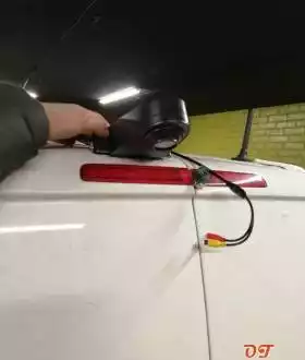 Установка камеры заднего вида Позняки