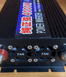 Акція !!! Інвертор чистий синус 12V 4000W / 2000W