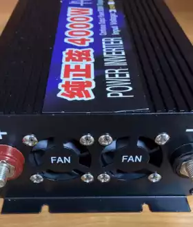 Акція !!! Інвертор чистий синус 12V 4000W / 2000W