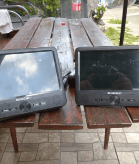 Автомобильный мультимедийный комплекс. Новый.