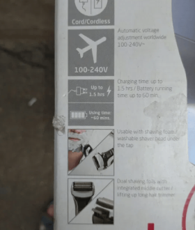 Электробритва. Koenic.