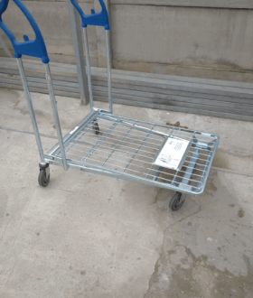 Тележки склад. магазин. производство.