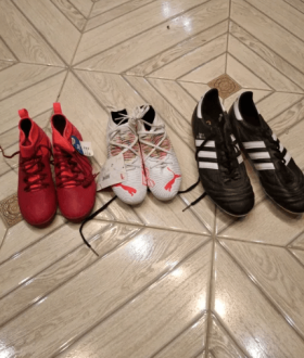 Бутцы футбольные.