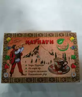 Чай з карпатських трав