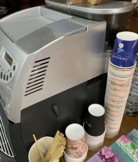 Каво машина saeco magic