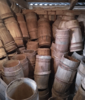 Бочка деревяна діжка