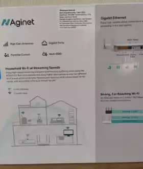 Роутер Wi Fi гигабитный TP-LINK EC220-G5 AC 12000