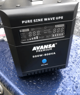 Бесперебойник УПС UPS 300/500VA 12VDC