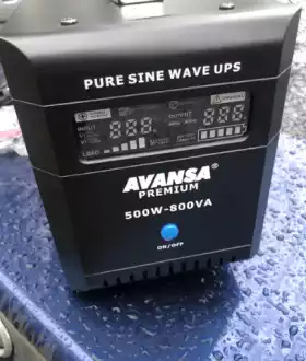 Бесперебойник УПС UPS 300/500VA 12VDC