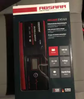 Зарядное устройство для аккумулятора Absaar