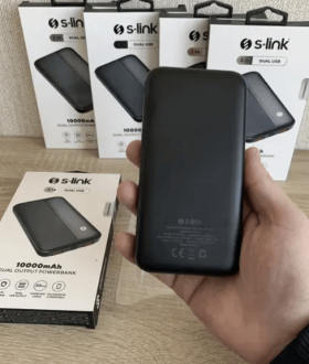 Павербанк S-Link Оригінал!
