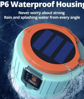 Ліхтар / Сонячна батарея/ Power Bank