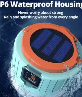 Ліхтар / Сонячна батарея/ Power Bank