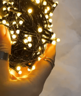 Гірлянда. Кулька