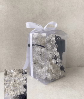 Гірлянда. Кінський хвіст. Штора