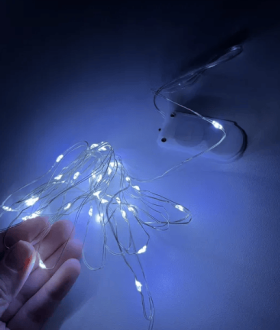 Герлянда на батарейках