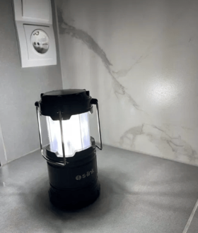 Ліхтар на батарейках