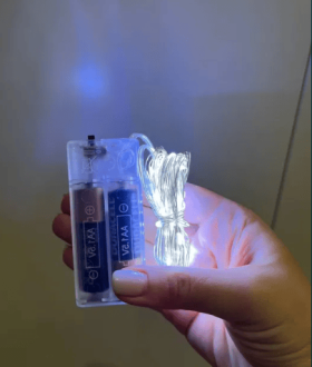 Гірлянда на батарейках