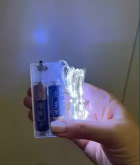 Гірлянда на батарейках