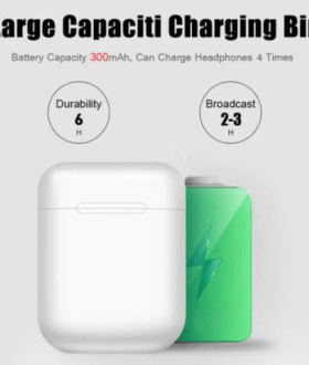 Беспроводные наушники с сенсорным управлением Inpods 12 5,0 Mini