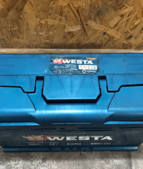 Аккумулятор Westa 100Ah 12v 850A