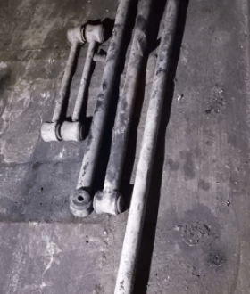 Штанги задньої підвіски (тяги заднього моста) ваз 2101-2107
