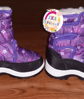 Зимние детские сапожки,дутики.