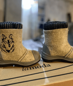 Зимние Валеночки КОТОФЕЙ , сапожки детские зимние.