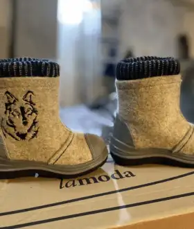 Зимние Валеночки КОТОФЕЙ , сапожки детские зимние.