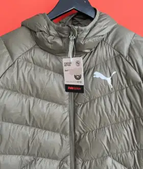 Puma оригинал новая мужская куртка пуховик размер M L