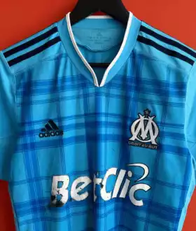 Adidas Marseille FC Vintage футбольная форма футболка размер S M