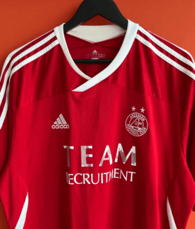 Aberdeen FC Оригинал футбольная форма футболка размер XL Б У