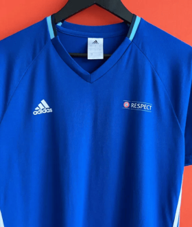 Adidas UEFA Оригинал мужская футболка размер L Б У