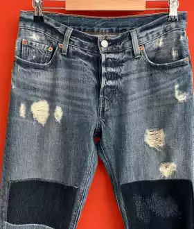 Levis Levi’s 501 CT оригинал женские штаны джинсы бойфренды размер 25