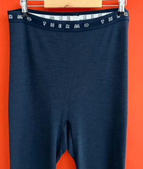 Thermo Wool мужские женские подштанники термо лосины размер L XL Б У