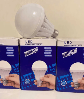 Аккумуляторная лампочка. Аварийное освещение