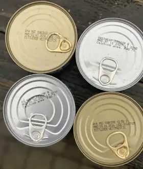 Тунець консервований з Німеччини