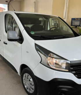 Renault Trafic 2017 Рено Трафик Грузовий