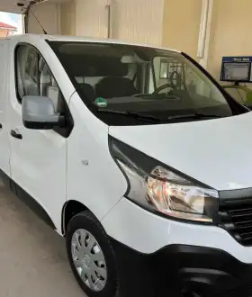 Renault Trafic 2017 Рено Трафик Грузовий