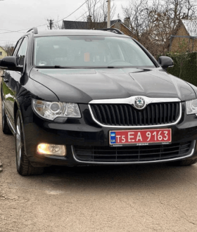 Skoda Octavia Superb 2011 2.0tdi з Німеччини