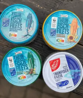 Німецький Тунець Консервований 2023