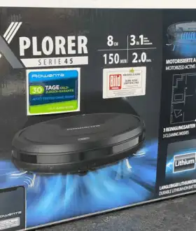 Робот-пилосос Rowenta X-plorer Serie 45