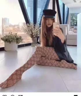 Колготки лосины в стиле gucci