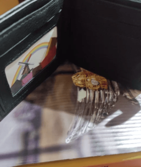 Продам мужское портмоне(кошелёк)